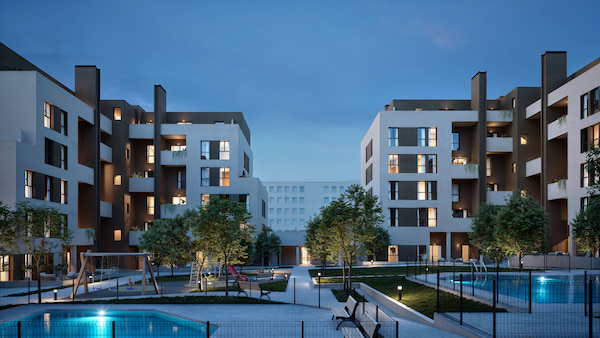 Residencial Iris, Berrocales